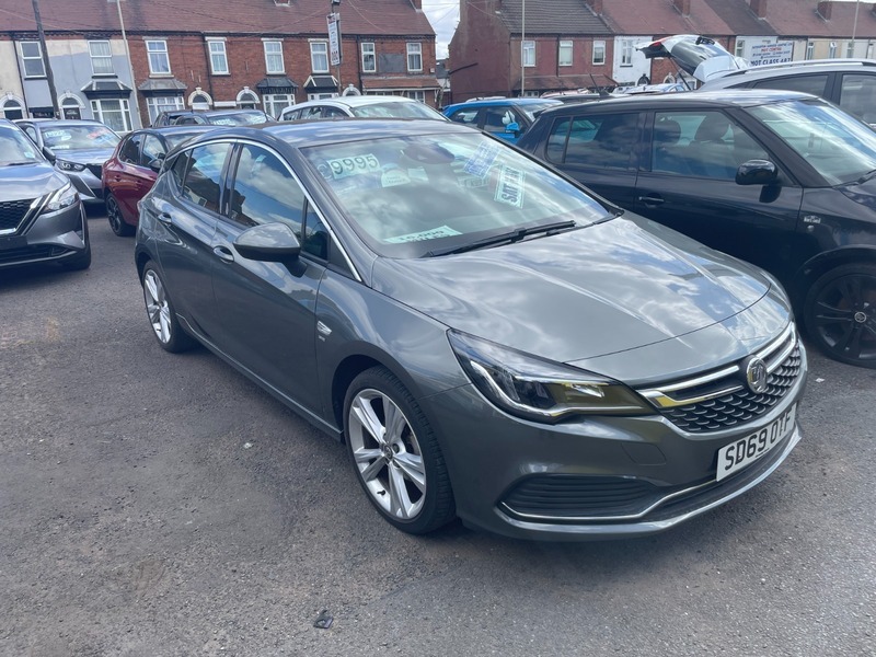 Vauxhall Astra 1.4I Turbo Sri VX Grey