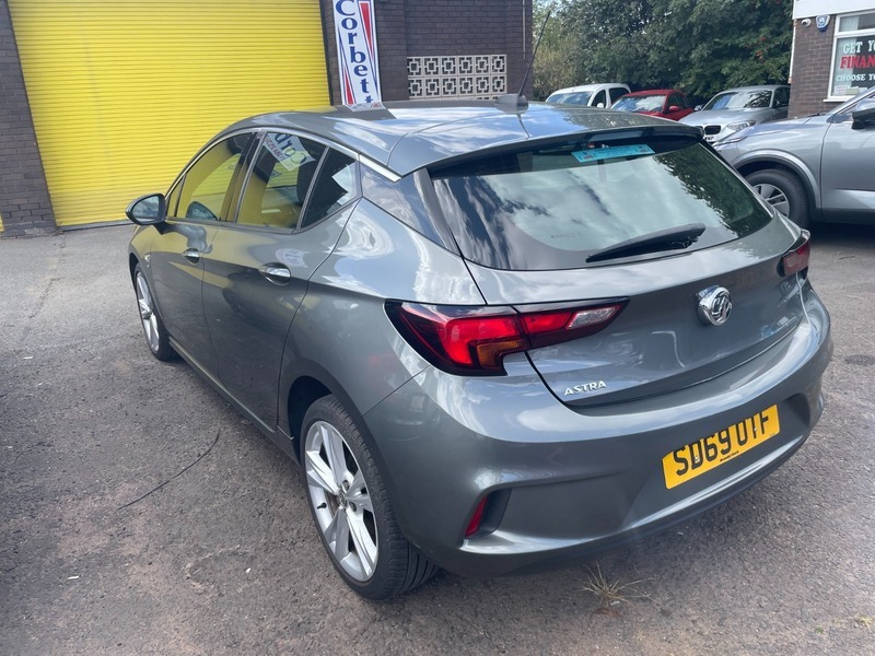 Vauxhall Astra 1.4I Turbo Sri VX Grey #6