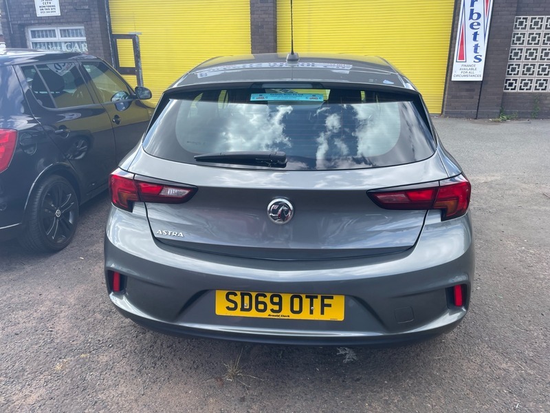 Vauxhall Astra 1.4I Turbo Sri VX Grey #5