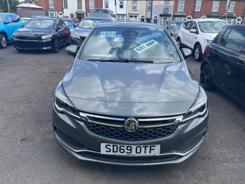 Vauxhall Astra 1.4I Turbo Sri VX Grey #2