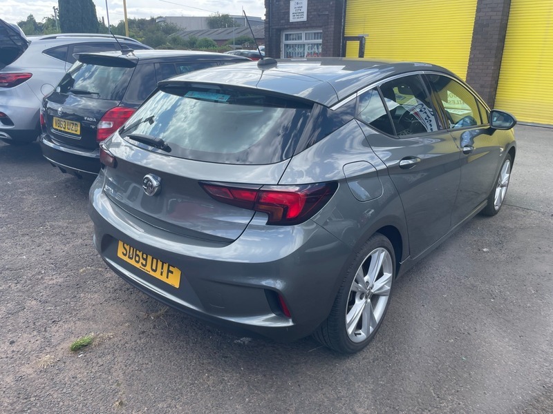Vauxhall Astra 1.4I Turbo Sri VX Grey #4
