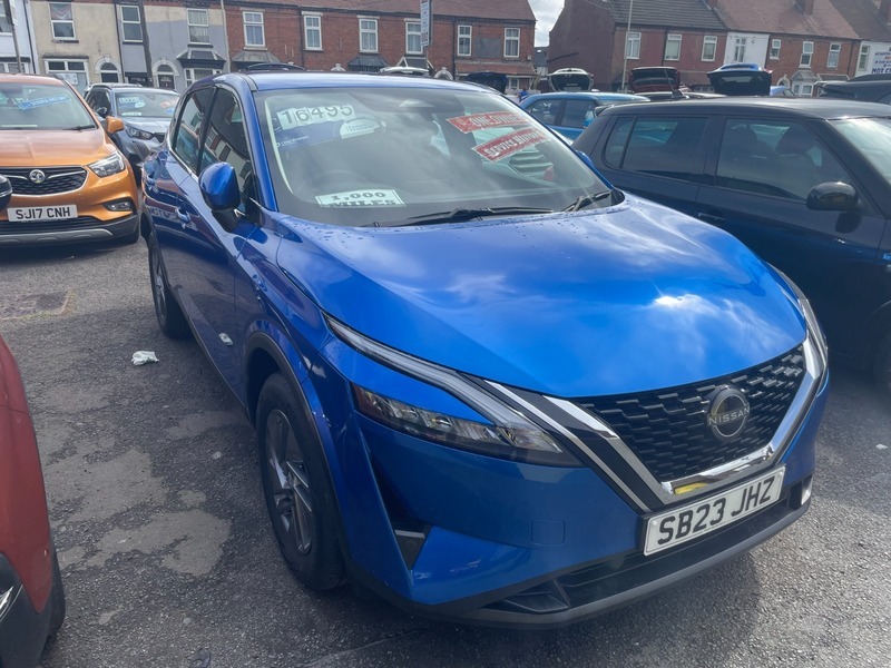 Nissan Qashqai 1.3 Dig-t Mhev Acenta Blue
