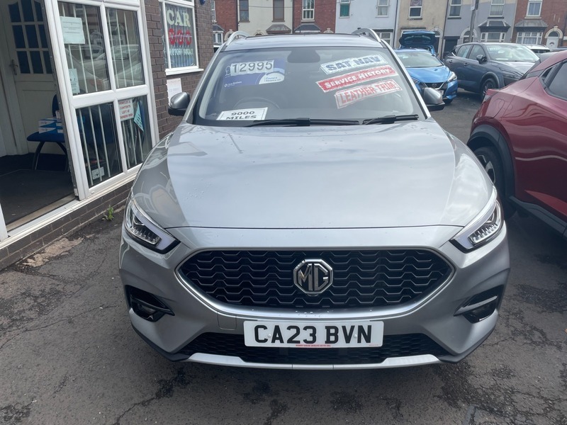 MG ZS 1.0 T-gdi Exclusive Suv Silver