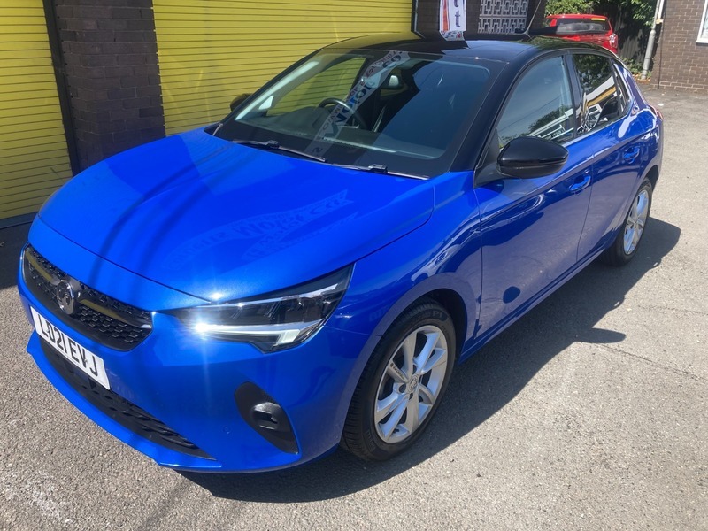 Vauxhall Corsa 1.2 Turbo Elite Euro Blue