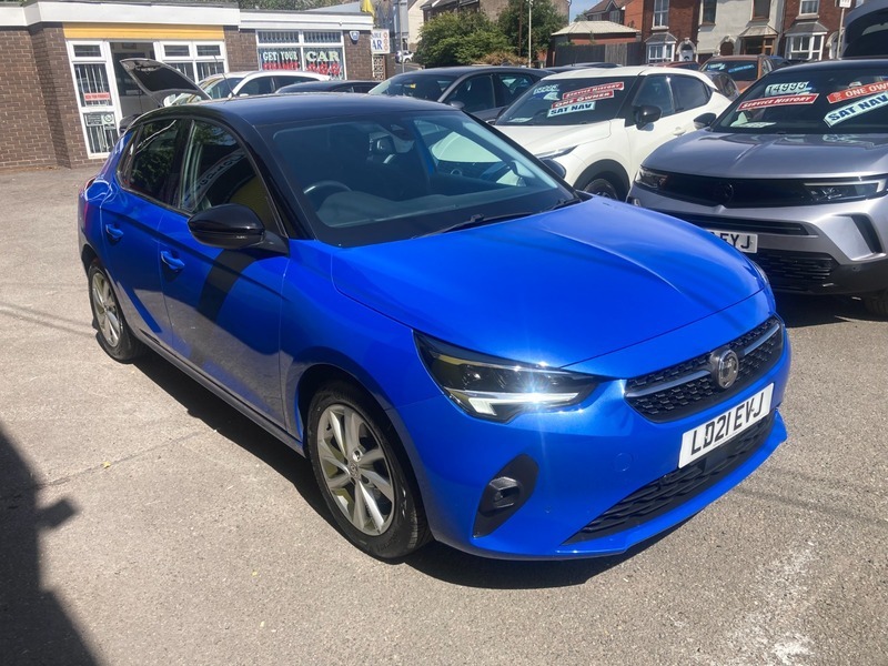Vauxhall Corsa 1.2 Turbo Elite Euro Blue #3