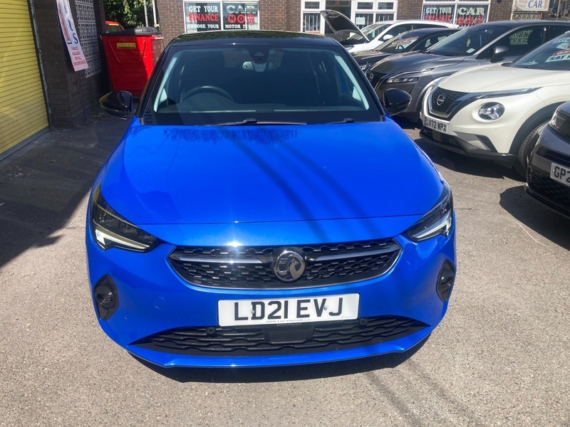 Vauxhall Corsa 1.2 Turbo Elite Euro Blue #2