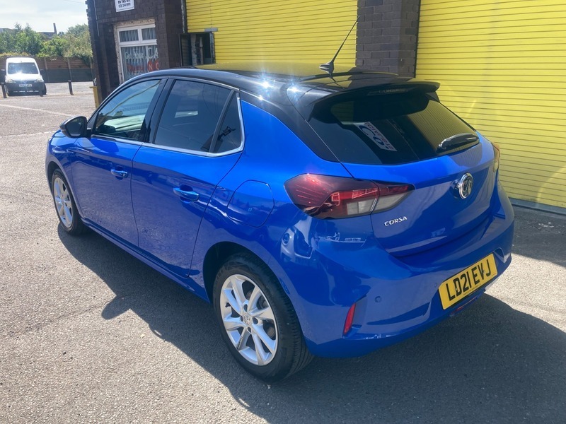Vauxhall Corsa 1.2 Turbo Elite Euro Blue #5