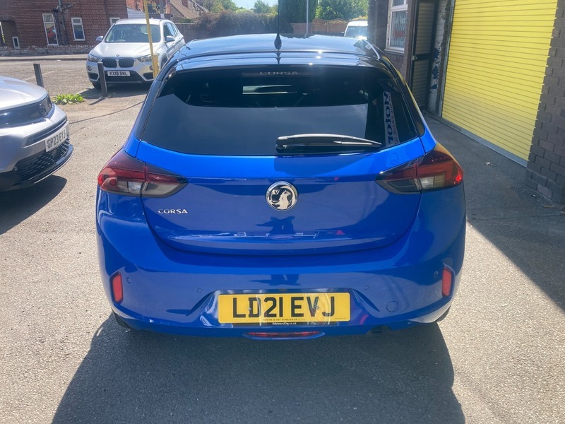 Vauxhall Corsa 1.2 Turbo Elite Euro Blue #6