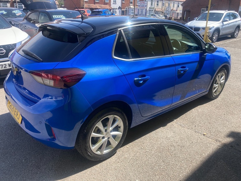 Vauxhall Corsa 1.2 Turbo Elite Euro Blue #4