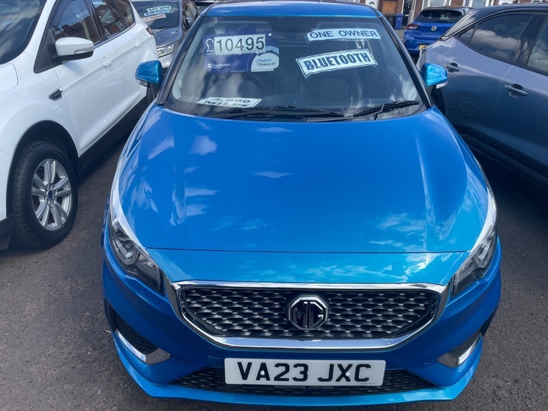 MG MG3 1.5 Vti-tech Exclusive Nav Blue