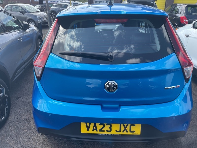 MG MG3 1.5 Vti-tech Exclusive Nav Blue #5