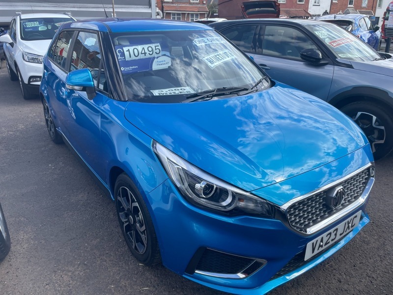 MG MG3 1.5 Vti-tech Exclusive Nav Blue #3