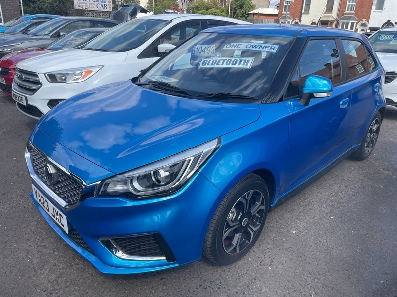 MG MG3 1.5 Vti-tech Exclusive Nav Blue #2