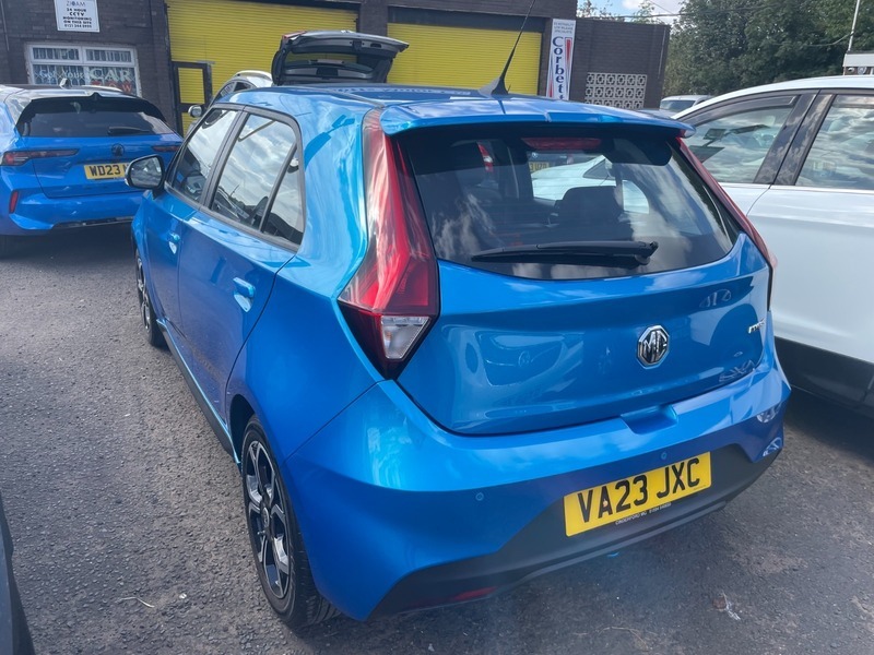 MG MG3 1.5 Vti-tech Exclusive Nav Blue #4