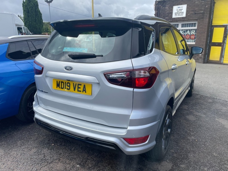 Ford Ecosport 1.0T Ecoboost St-line Silver #6