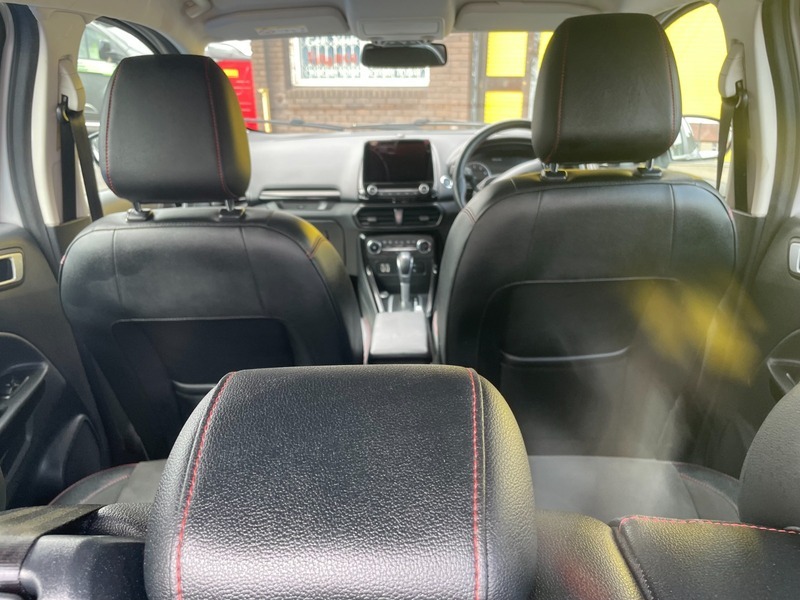 Ford Ecosport St-line Red #7
