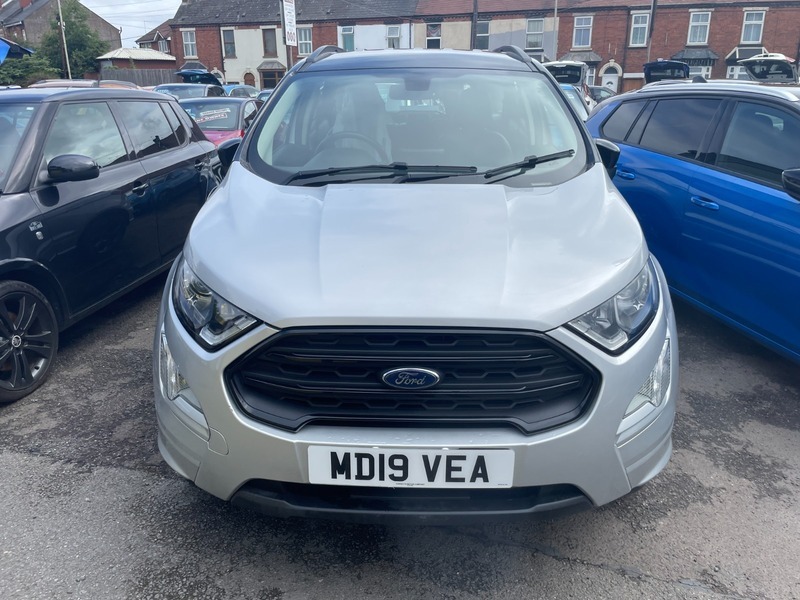 Ford Ecosport 1.0T Ecoboost St-line Silver #2