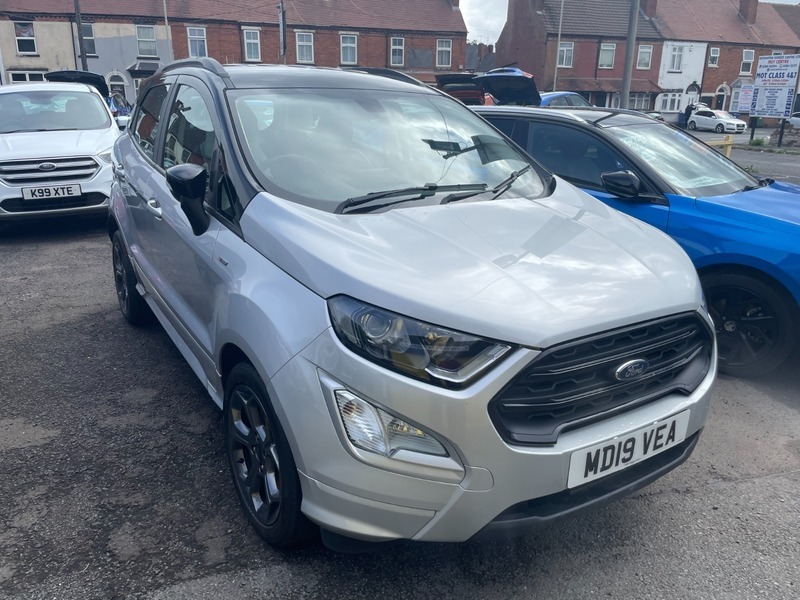 Ford Ecosport 1.0T Ecoboost St-line Silver