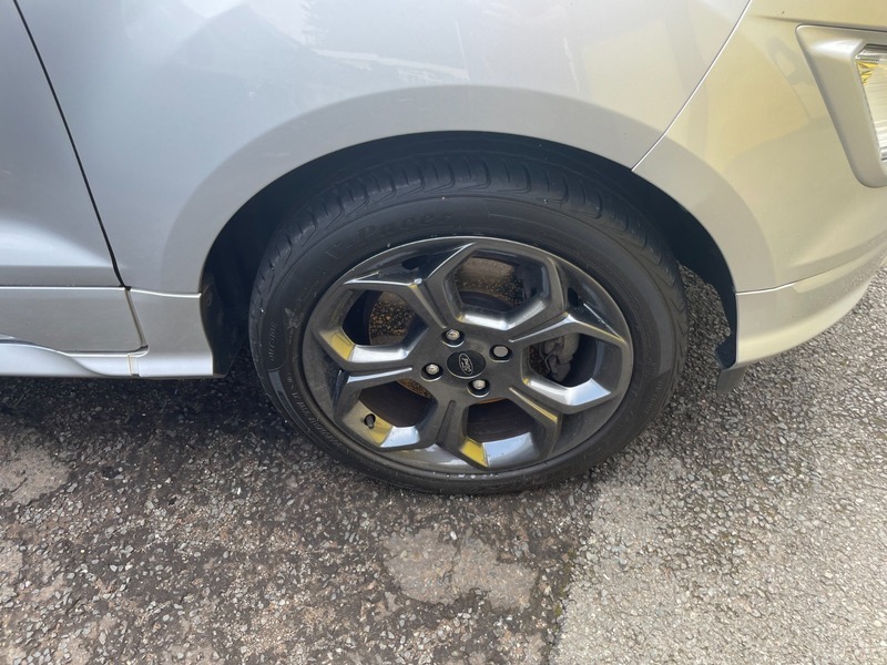 Ford Ecosport 1.0T Ecoboost St-line Silver #3