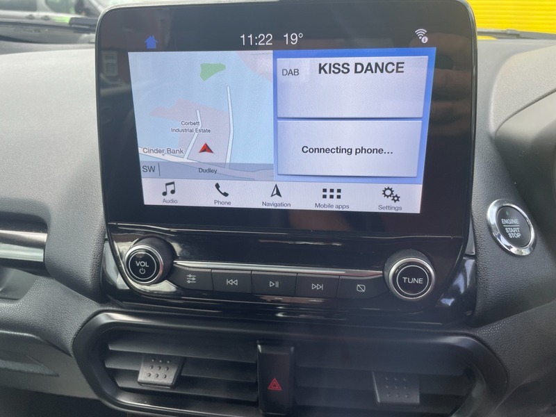 Ford Ecosport St-line Red #11