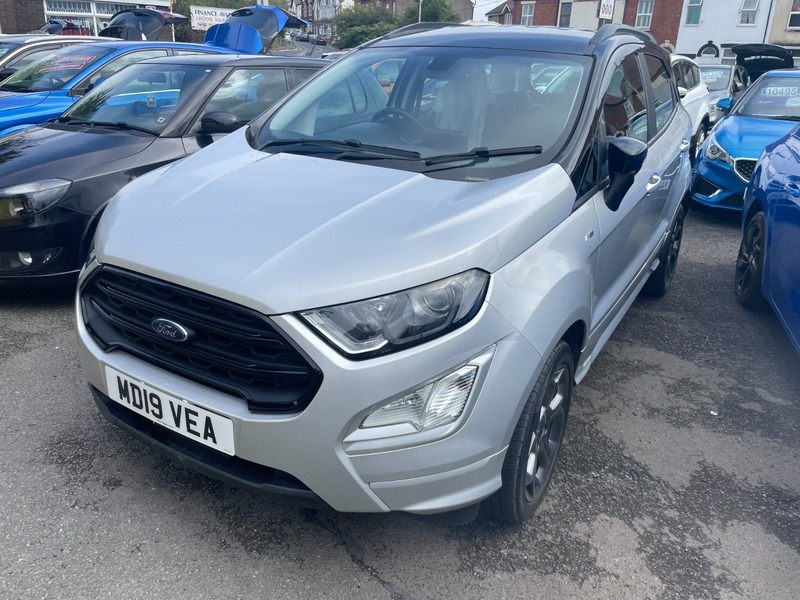 Ford Ecosport 1.0T Ecoboost St-line Silver #4