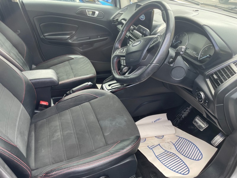 Ford Ecosport St-line Red #9