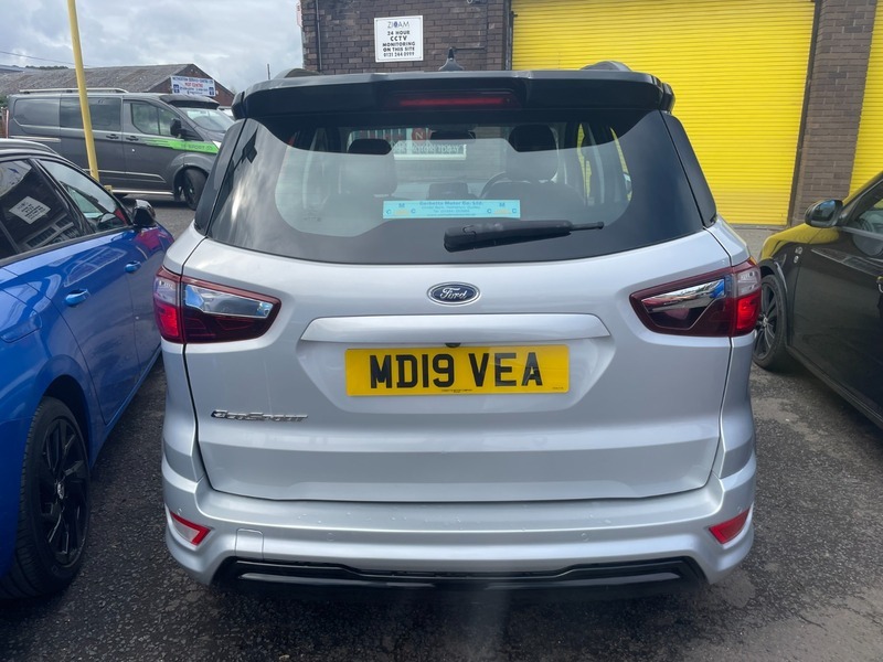 Ford Ecosport 1.0T Ecoboost St-line Silver #5