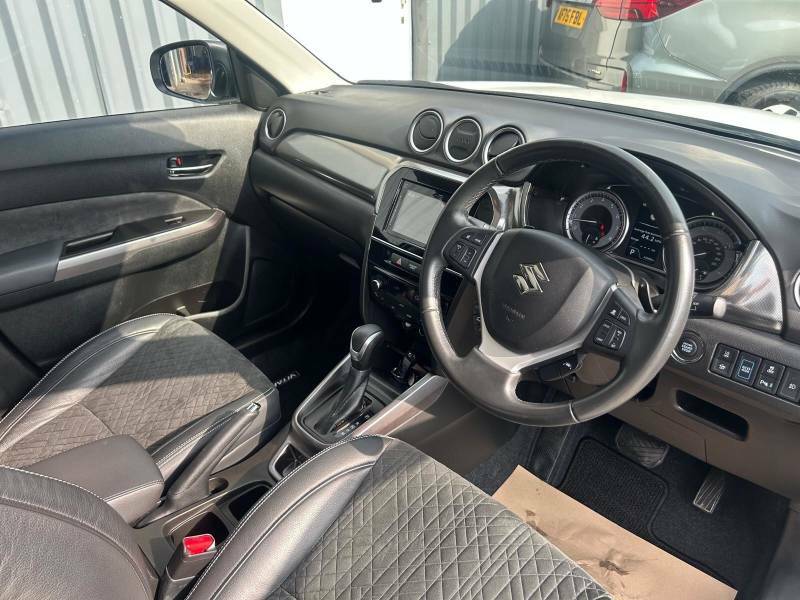 Suzuki Vitara 1.5 Hybrid Sz5 Ags - 2022 22 FD22LWA White #2
