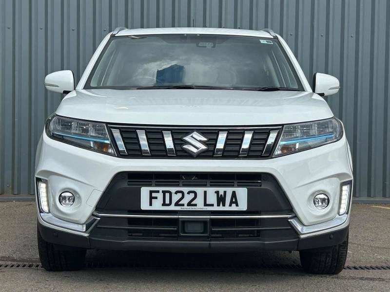 Suzuki Vitara 1.5 Hybrid Sz5 Ags - 2022 22 FD22LWA White #3