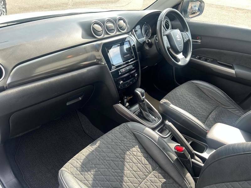 Suzuki Vitara 1.5 Hybrid Sz5 Ags - 2022 22 FD22LWA White #5