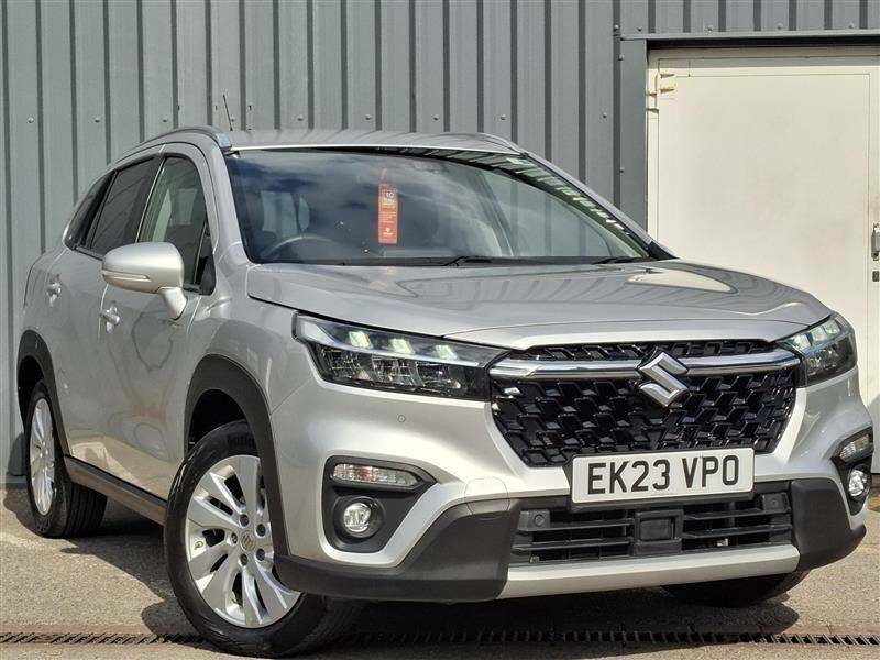 Suzuki S Cross 1.5 Hybrid Motion Ags Silver