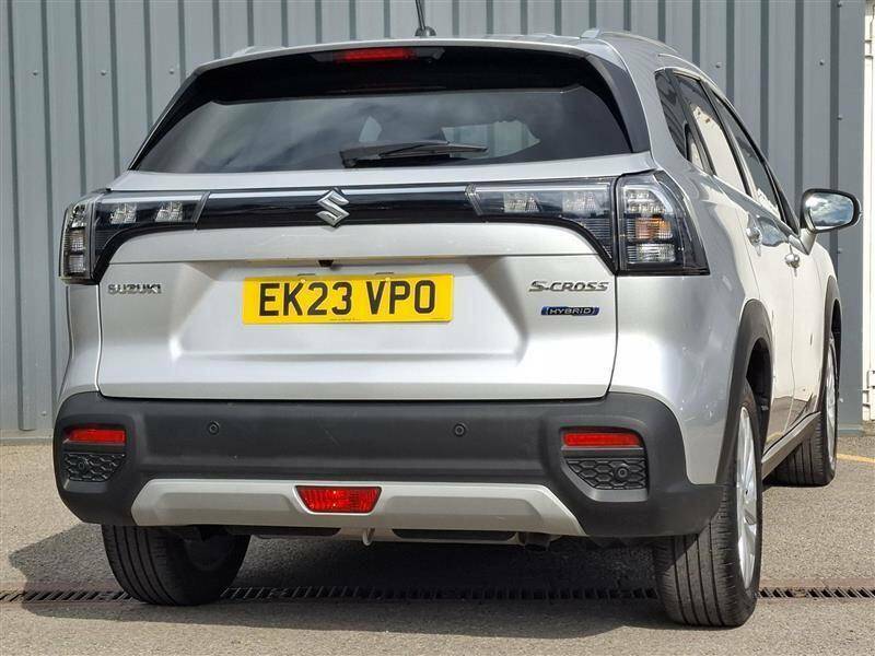 Suzuki S Cross 1.5 Hybrid Motion Ags Silver #3
