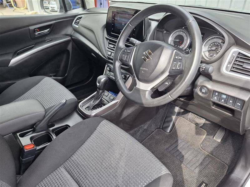 Suzuki S Cross 1.5 Hybrid Motion Ags Silver #2