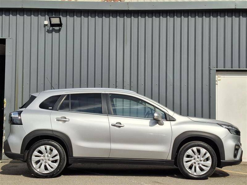 Suzuki S Cross 1.5 Hybrid Motion Ags Silver #5