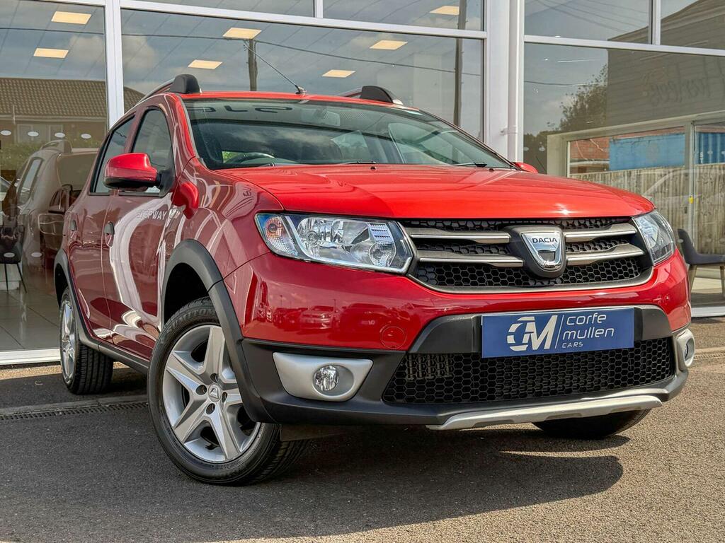 Dacia Sandero Stepway Hatchback 0.9 Tce Laureate Euro 6 Ss 2016 Red