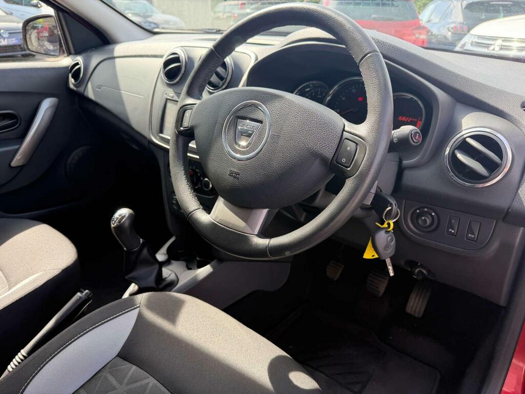 Dacia Sandero Stepway Hatchback 0.9 Tce Laureate Euro 6 Ss 2016 Red #3