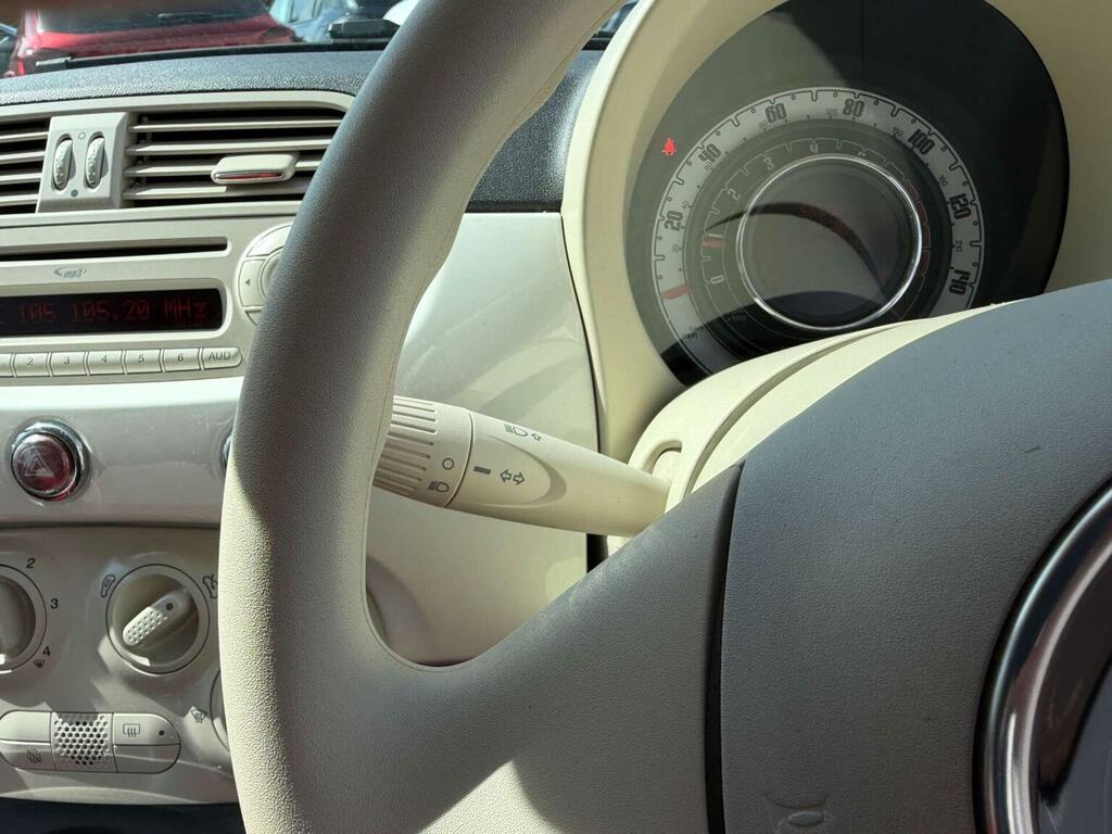 Fiat 500 Hatchback 1.2 Pop Euro 4 201212 AX12HJV White #5