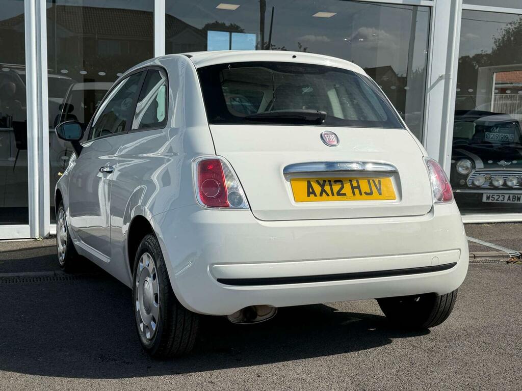 Fiat 500 Hatchback 1.2 Pop Euro 4 201212 AX12HJV White #2