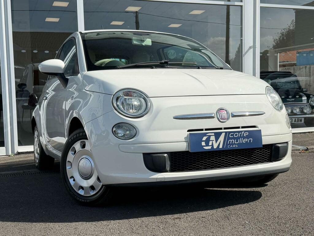 Fiat 500 Hatchback 1.2 Pop Euro 4 201212 White