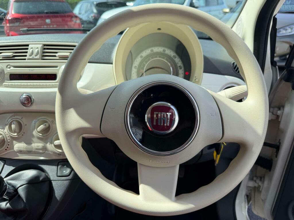 Fiat 500 Hatchback 1.2 Pop Euro 4 201212 AX12HJV White #4