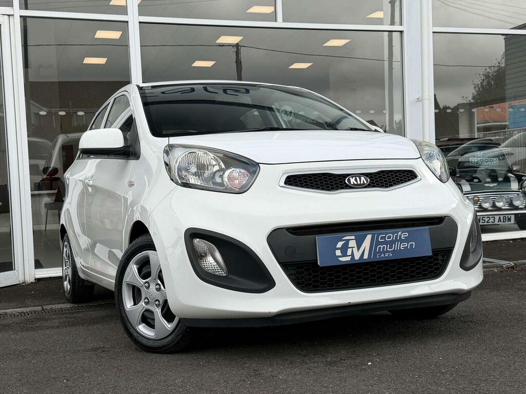 Kia Picanto 1.0 1 Euro 5 White