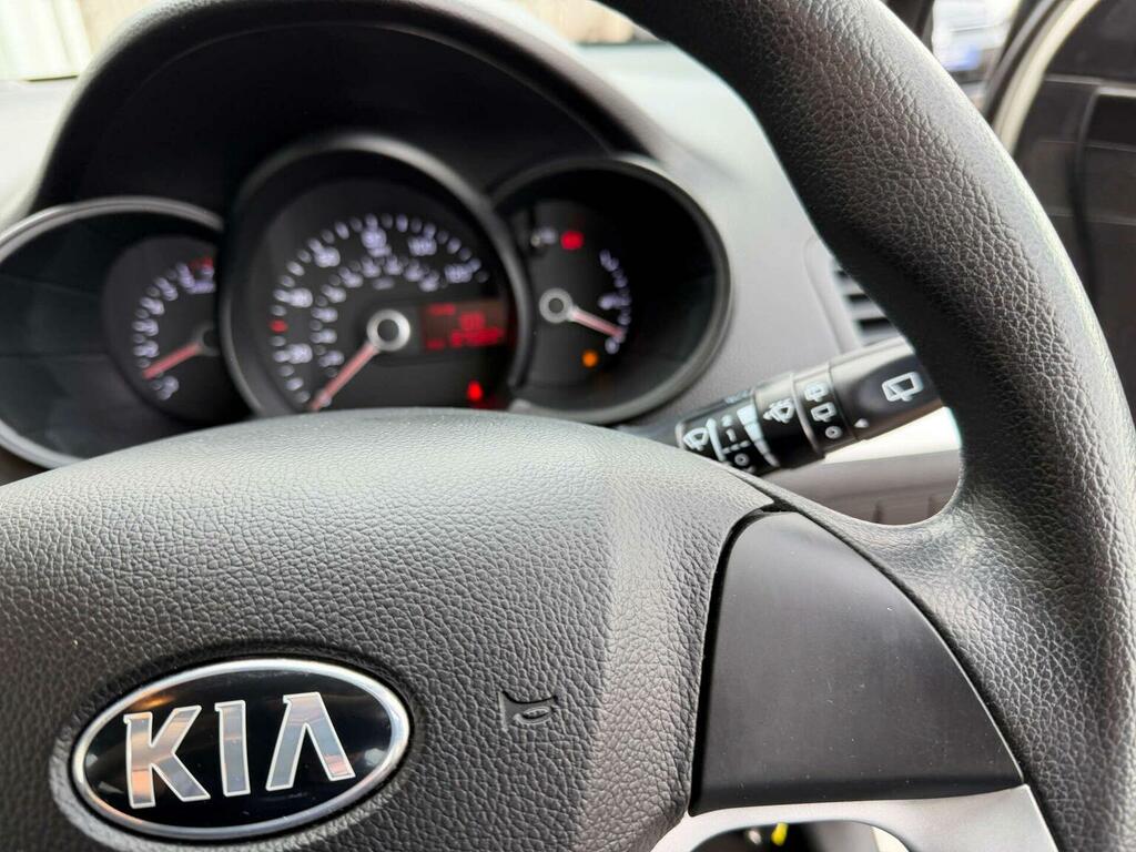 Kia Picanto 1.0 1 Euro 5 KX63XTO White #6
