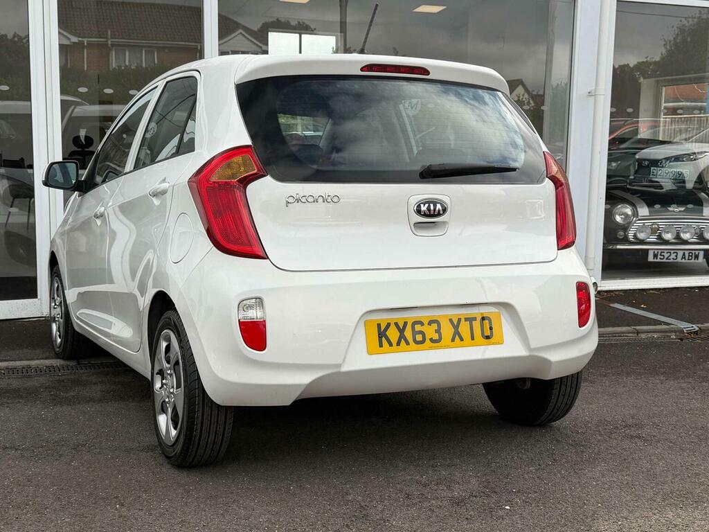 Kia Picanto 1.0 1 Euro 5 KX63XTO White #2