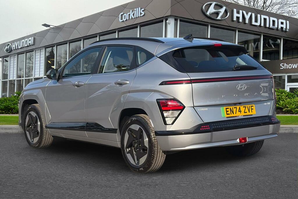 Hyundai Kona Advance Silver #3