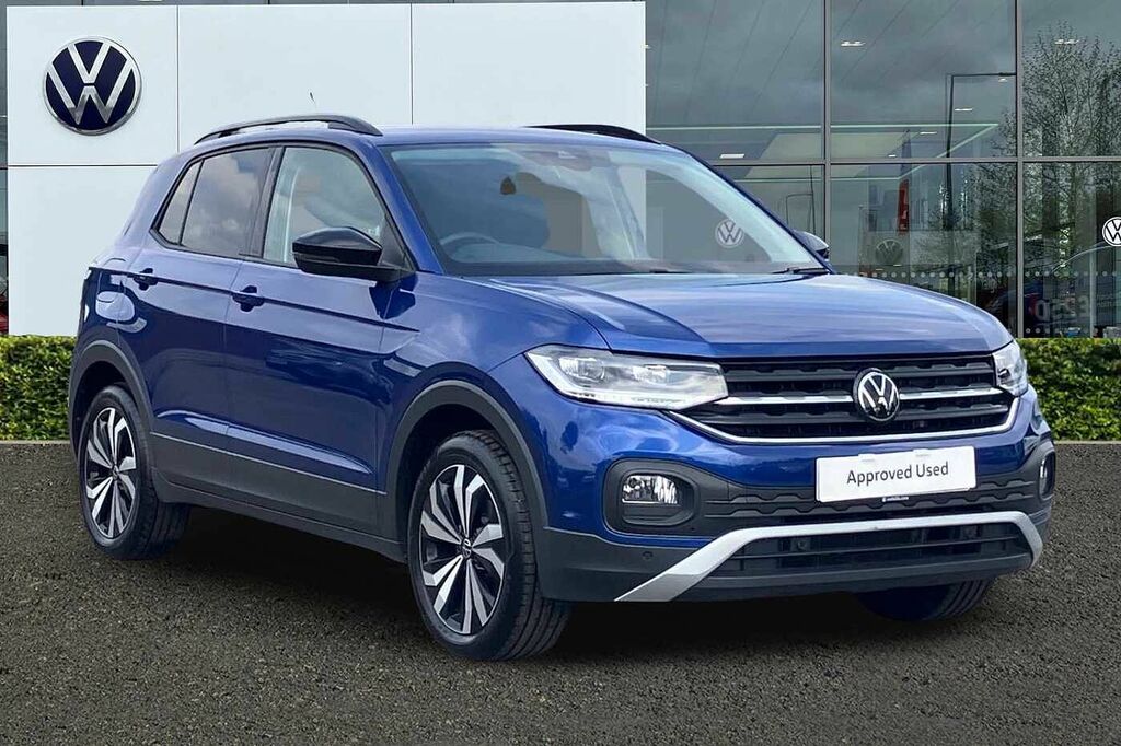 Volkswagen T-Cross 1.0 Tsi Black Edition Blue