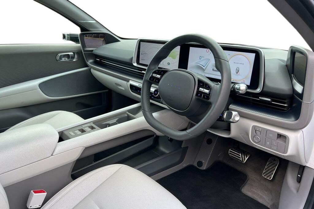 Hyundai Ioniq 6 Ultimate Blue #6