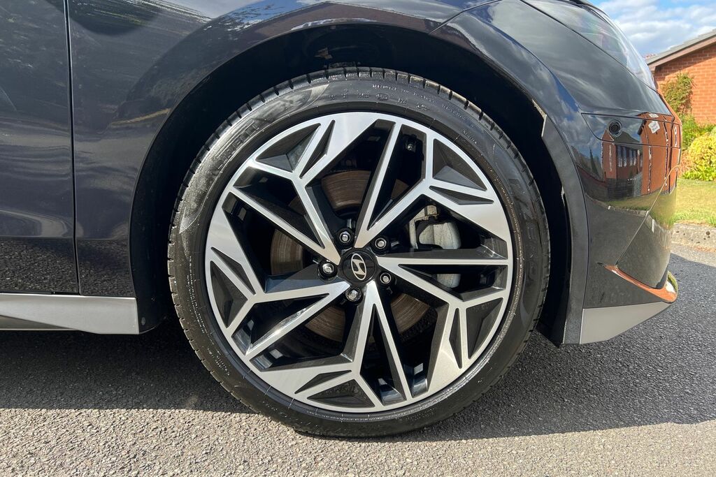Hyundai Ioniq 6 Ultimate Blue #5