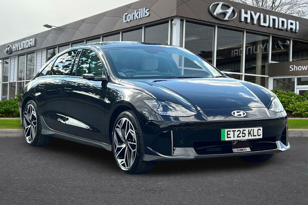Hyundai Ioniq 6 Ultimate Blue