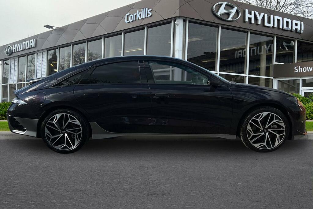 Hyundai Ioniq 6 Ultimate Blue #4