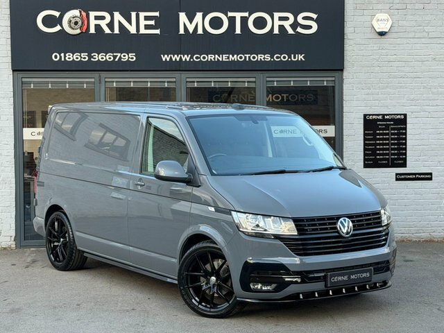Volkswagen Transporter T6.1 Highline 2.0 Tdi Grey